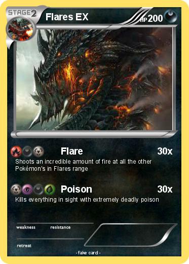 Pokemon Flares EX