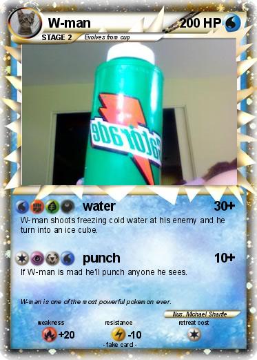 Pokemon W-man