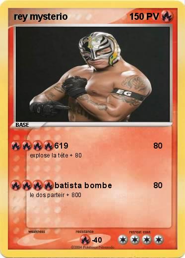Pokemon rey mysterio