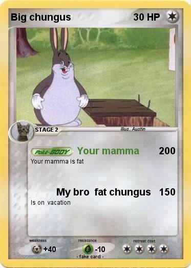 Pokemon Big chungus