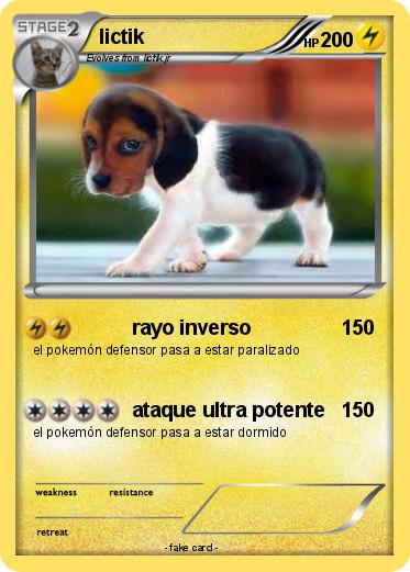Pokemon lictik