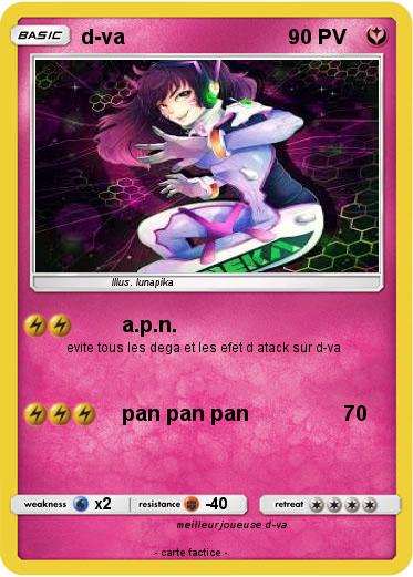Pokemon d-va