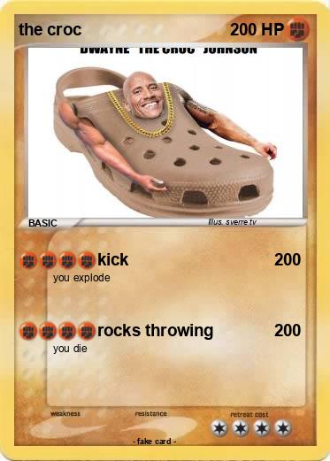 Pokemon the croc