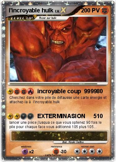 Pokemon l'incroyable hulk