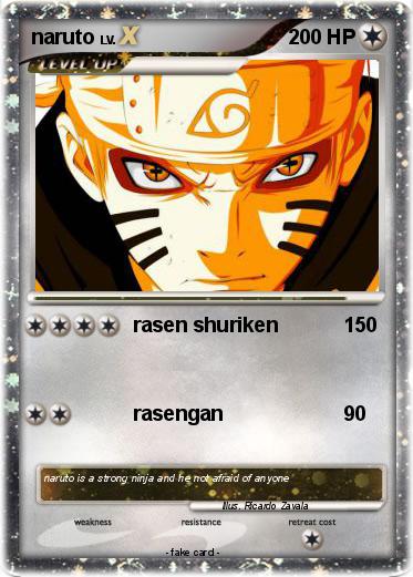 Pokemon naruto