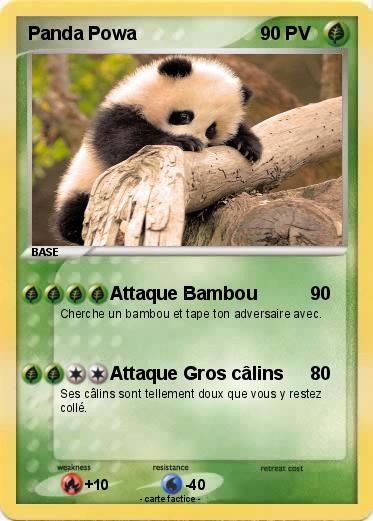 Pokemon Panda Powa