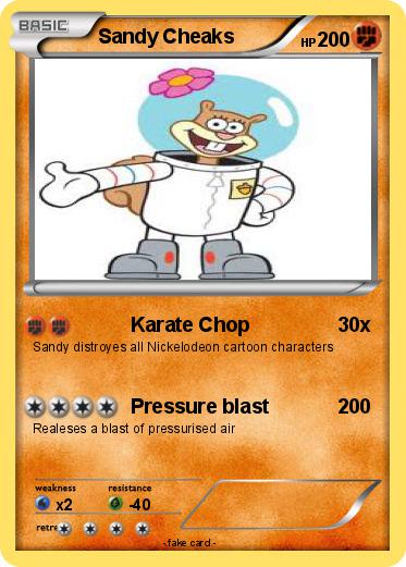 Pokemon Sandy Cheaks
