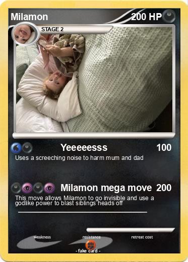 Pokemon Milamon