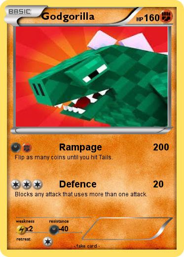 Pokemon Godgorilla