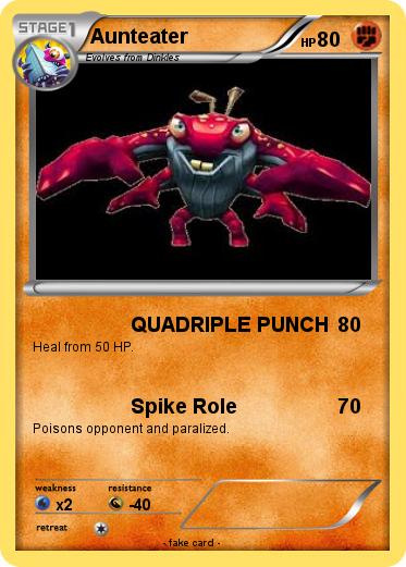 Pokemon Aunteater