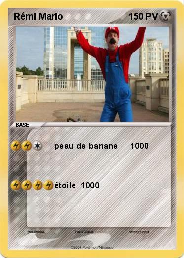 Pokemon Rémi Mario