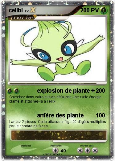 Pokemon celibi
