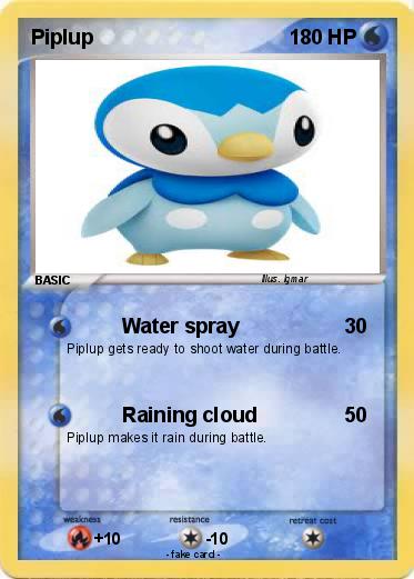 Pokemon Piplup