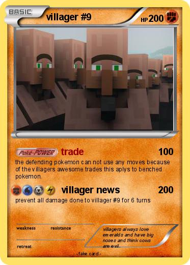 Pokemon villager #9