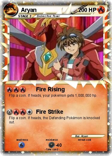 Pokemon Aryan