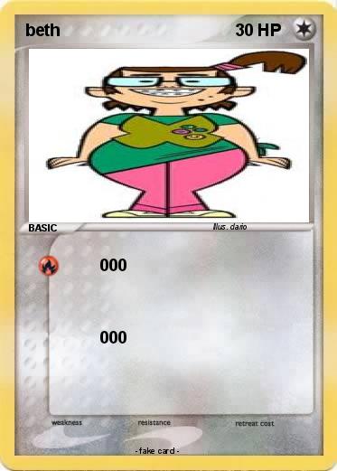 Pokemon beth