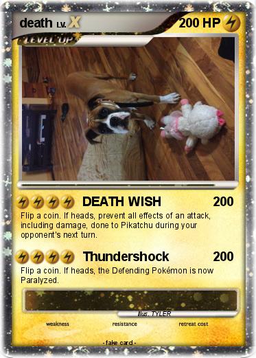 Pokemon death