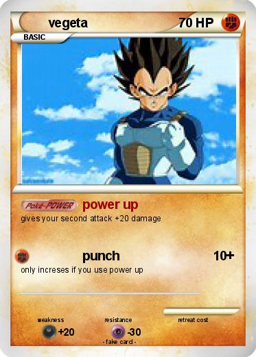 Pokemon vegeta