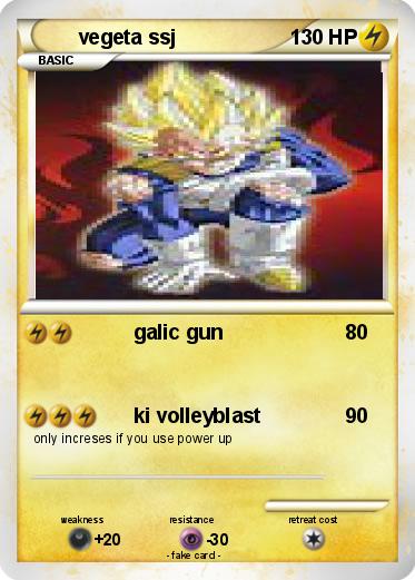 Pokemon vegeta ssj