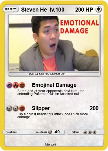Pokemon Steven He  lv.100