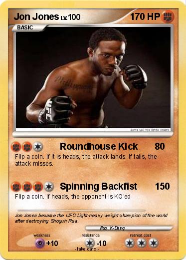 Pokemon Jon Jones