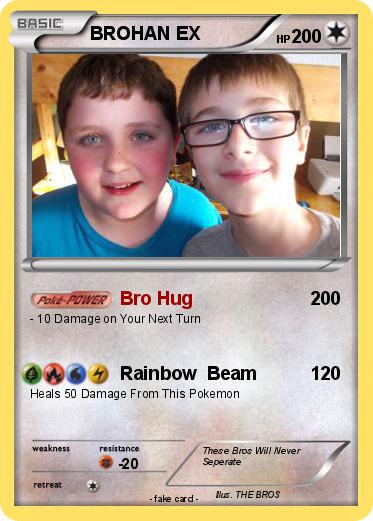 Pokemon BROHAN EX