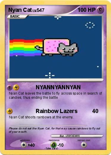 Pokemon Nyan Cat