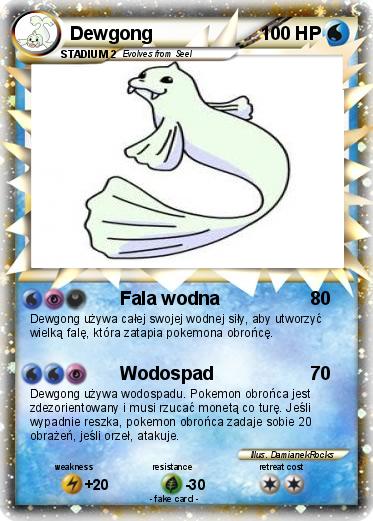 Pokemon Dewgong