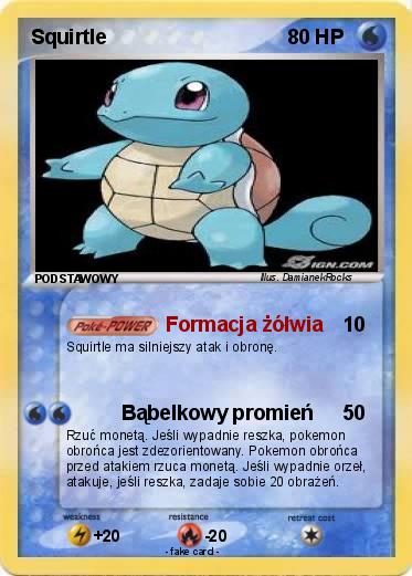 Pokemon Squirtle