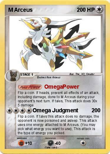 Pokemon M Arceus