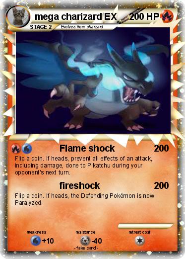 Pokemon mega charizard EX