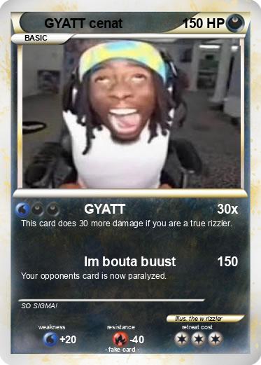 Pokemon GYATT cenat