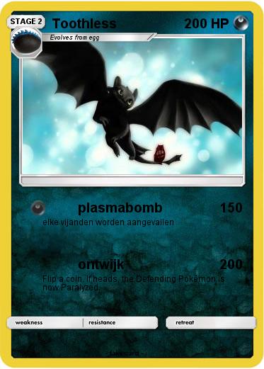 Pokemon Toothless