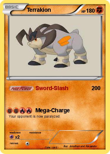 Pokemon Terrakion