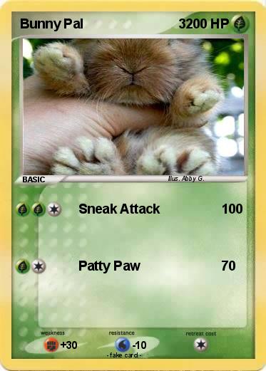Pokemon Bunny Pal                          3
