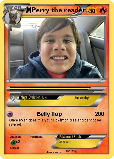 Pokemon Perry the reader