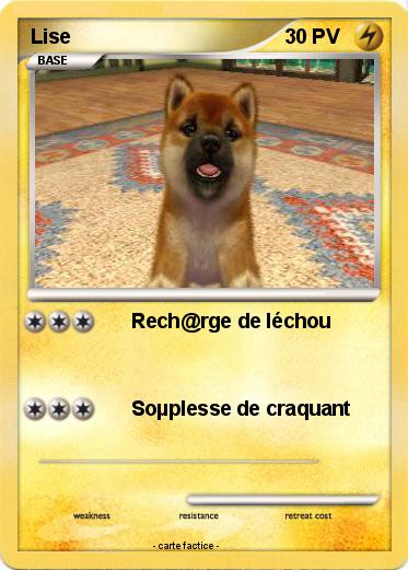 Pokemon Lise
