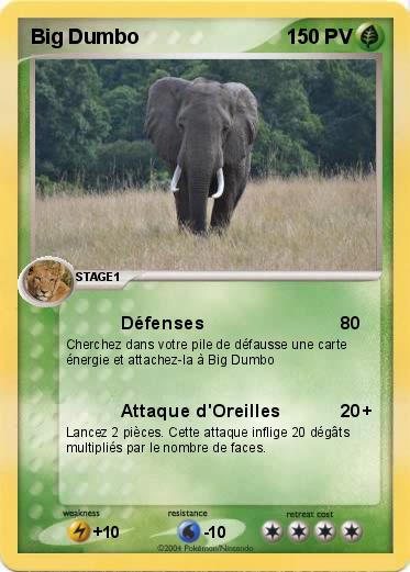 Pokemon Big Dumbo