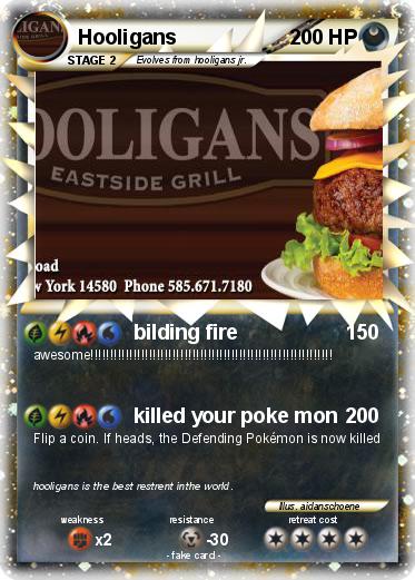 Pokemon Hooligans
