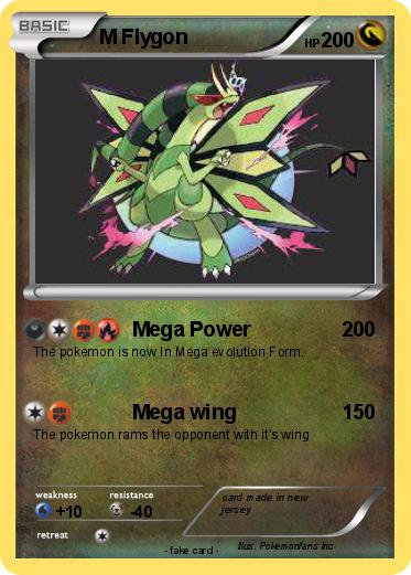 Pokemon M Flygon