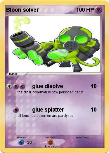 Pokemon Bloon solver