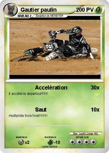 Pokemon Gautier paulin