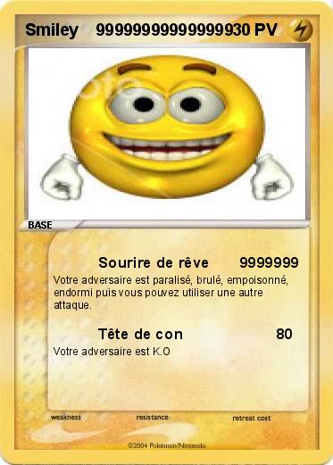 Pokemon Smiley    999999999999999