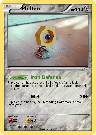 Pokemon Meltan