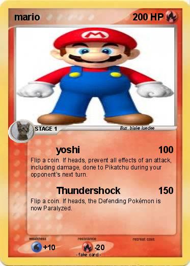 Pokemon mario