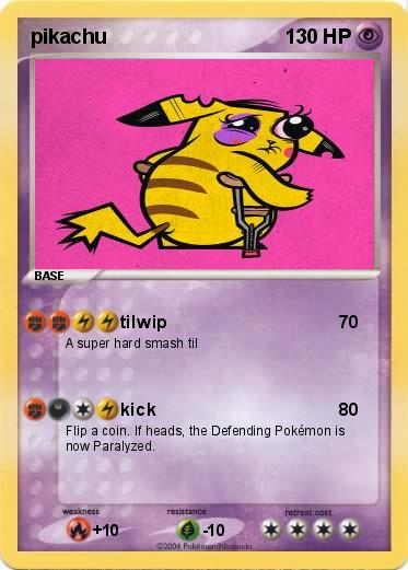 Pokemon pikachu
