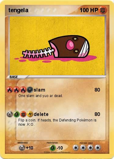 Pokemon tengela