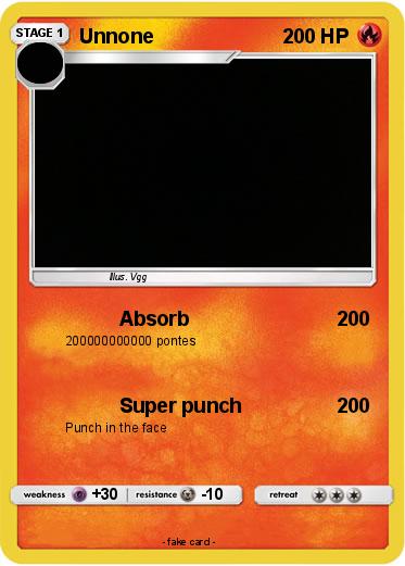 Pokemon Unnone