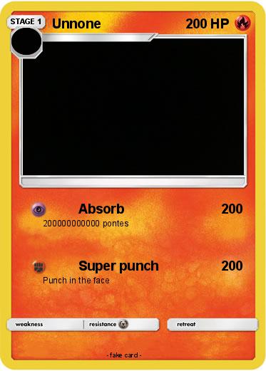 Pokemon Unnone