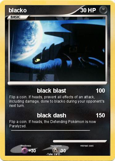Pokemon blacko